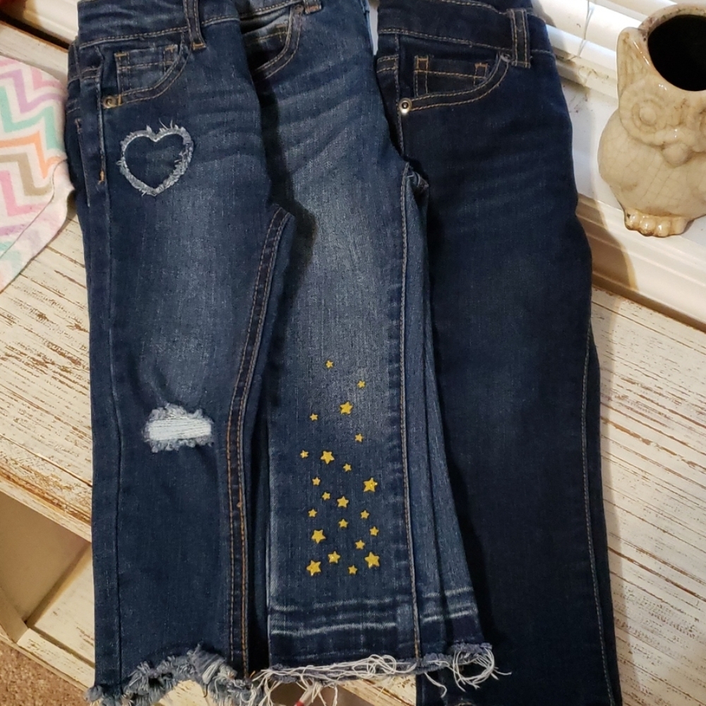True Craft Toddler Size 2T Jeans